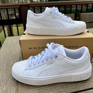 Puma soft sole sneaker